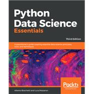 Book cover for Python Data Science Essentials