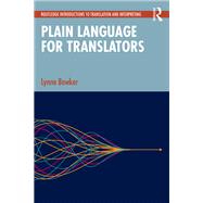 Book cover for Plain Language for Translators