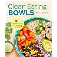 Book cover for Clean Eating Bowls