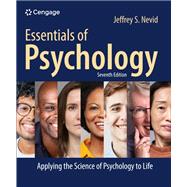 Book cover for Essentials of Psychology: Applying the Science of Psychology to Life
