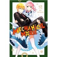 Book cover for Mechanical Marie, Vol. 2