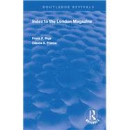 Book cover for Index to the London Magazine