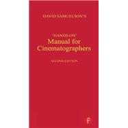 Book cover for Hands-on Manual for Cinematographers