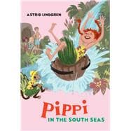 Book cover for Pippi in the South Seas