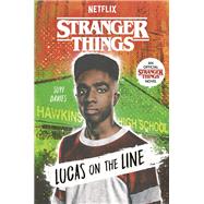 Book cover for Stranger Things: Lucas on the Line