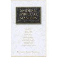 Book cover for Modern Spiritual Masters