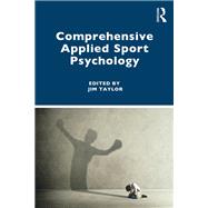 Book cover for Applied Sport Psychology