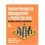 Book cover for Human Resource Management in Public Service