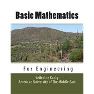 Book cover for Basic Mathematics for Engineering