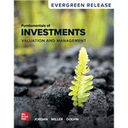 Book cover for Fundamentals of Investments: Valuation and Management: 2026 Release [Rental Edition]