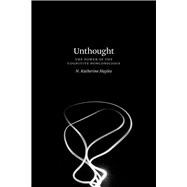 Book cover for Unthought