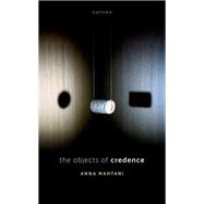 Book cover for The Objects of Credence