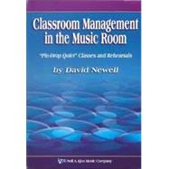 Book cover for Classroom Management in the Music Room
