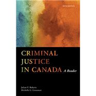 Book cover for Criminal Justice in Canada: A Reader