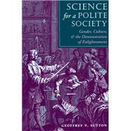 Book cover for Science for a Polite Society