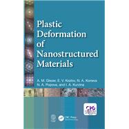 Book cover for Plastic Deformation of Nanostructured Materials