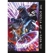Book cover for The Godzilla Art of KAIDA Yuji