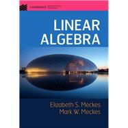 Book cover for Linear Algebra