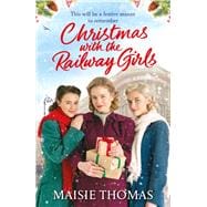 Book cover for Christmas with the Railway Girls