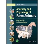 Book cover for Anatomy and Physiology of Farm Animals