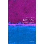 Book cover for Fashion A Very Short Introduction