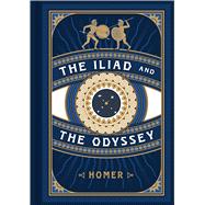 Book cover for Iliad and the Odyssey