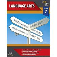 Book cover for Core Skills Language Arts Grade 7