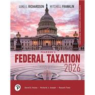Book cover for Pearson's Federal Taxation 2026 Corporations, Partnerships, Estates, & Trusts [Rental Edition]