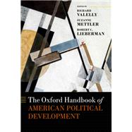 Book cover for The Oxford Handbook of American Political Development