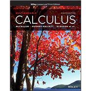 Book cover for Calculus Multivariable