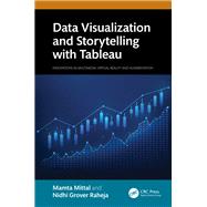 Book cover for Data Visualization and Storytelling with Tableau