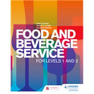 Book cover for Food and Beverage Service for Levels 1 and 2