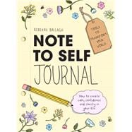 Book cover for Note to Self Journal Tools to Transform your World