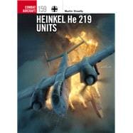 Book cover for Heinkel He 219 Units