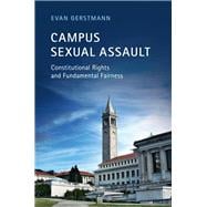 Book cover for Campus Sexual Assault