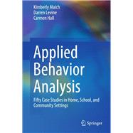 Book cover for Applied Behavior Analysis