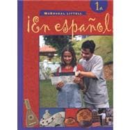 Book cover for En Espanol Level 1A