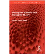 Book cover for Descriptive Statistics and Probability Theory