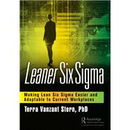Book cover for Leaner Six Sigma