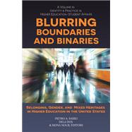 Book cover for Blurring Boundaries and Binaries