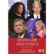 Book cover for Media Law and Ethics