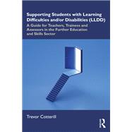Book cover for Supporting Students with Learning Difficulties and/or Disabilities (LLDD)