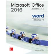 Book cover for Microsoft Office Word 2016 Complete: In Practice