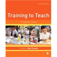 Book cover for Training to Teach