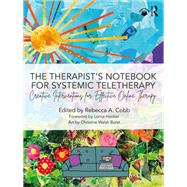 Book cover for The Therapist’s Notebook for Systemic Teletherapy