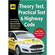 Book cover for Theory Test, Practical Test & Highway Code