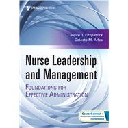 Book cover for Nurse Leadership and Management