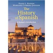 Book cover for The History of Spanish