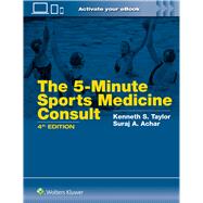 Book cover for 5 Minute Sports Medicine Consult: Print + eBook with Multimedia
