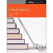 Book cover for College Algebra, 4e Instant Access Alta Single Term Access with eBook [Rental Edition]